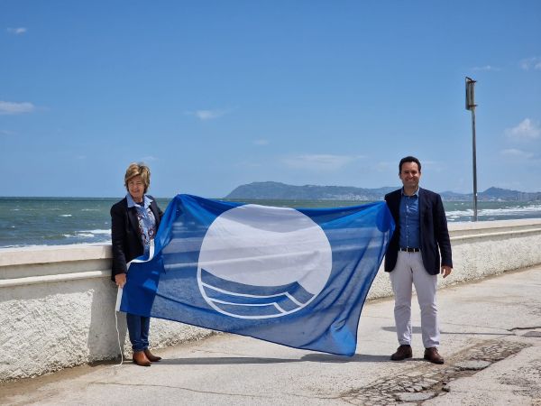 Daniela Angelini Christian Andruccioli Bandiera Blu Riccione