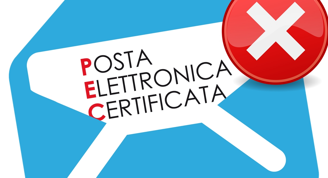 Disservizi su PEC ufficiale dell'Ente : comune.riccione@legalmail.it