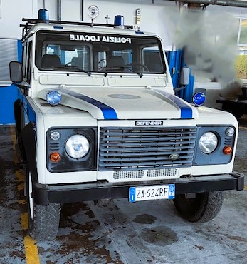 Esito avviso pubblico cessione veicolo Land Rover