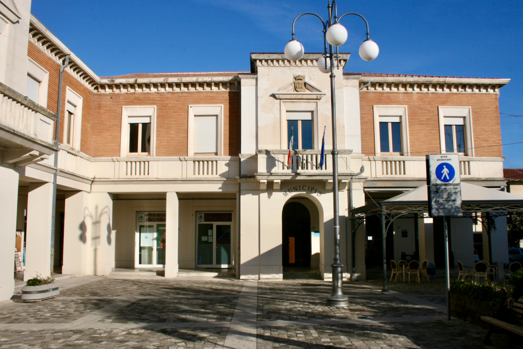 Sede distaccata Servizi alla Persona - Piazza Mazzini 15 - Coriano