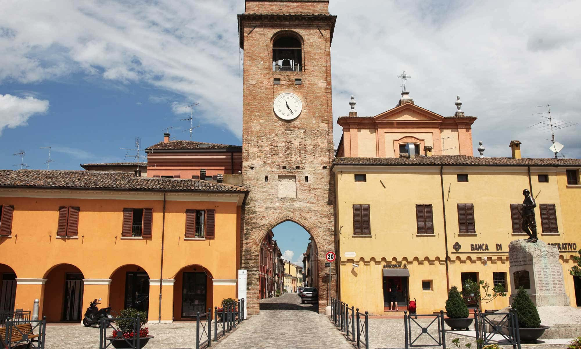 Sede distaccata Servizi alla Persona - Via Roma 59 - San Giovanni in Marignano