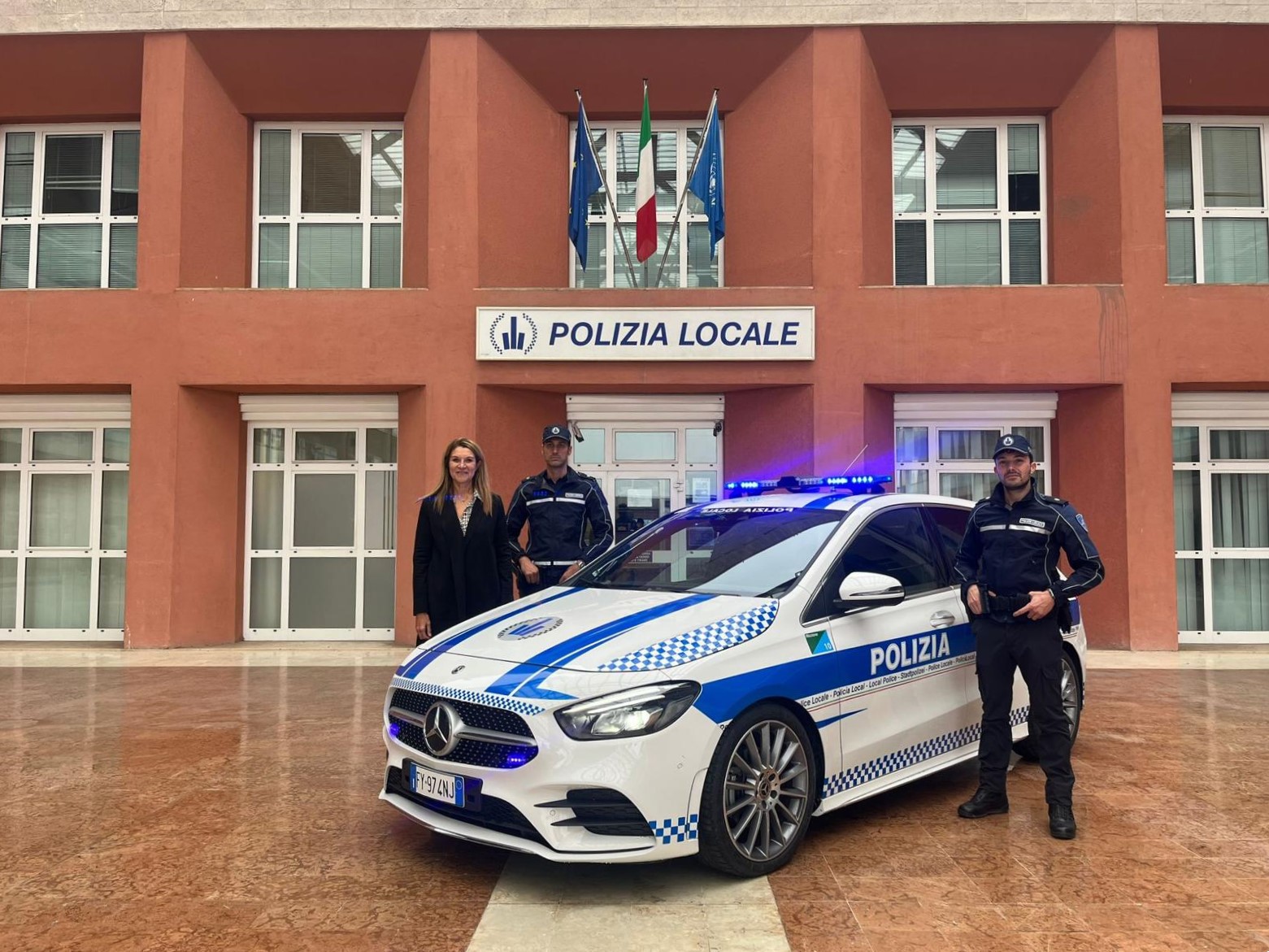 Sede Polizia Locale Corpo Intercomunale di Riccione