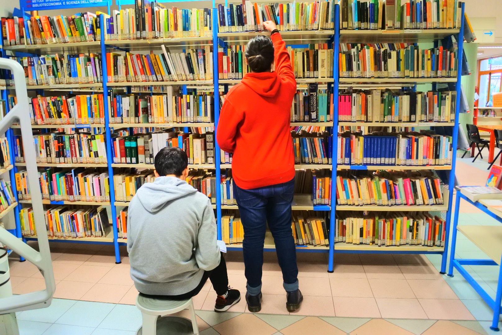 Ripartono le attività laboratoriali sulla professione del bibliotecario: un’opportunità formativa per gli studenti del liceo Volta-Fellini