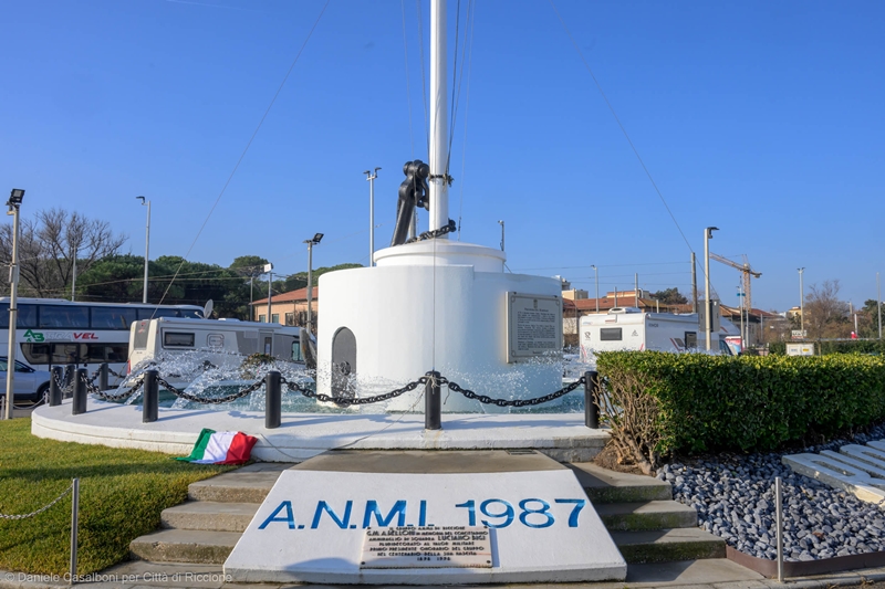 L’iniziativa a scopo benefico dell’associazione nazionale Marinai d’Italia di Riccione a favore dei bambini malati