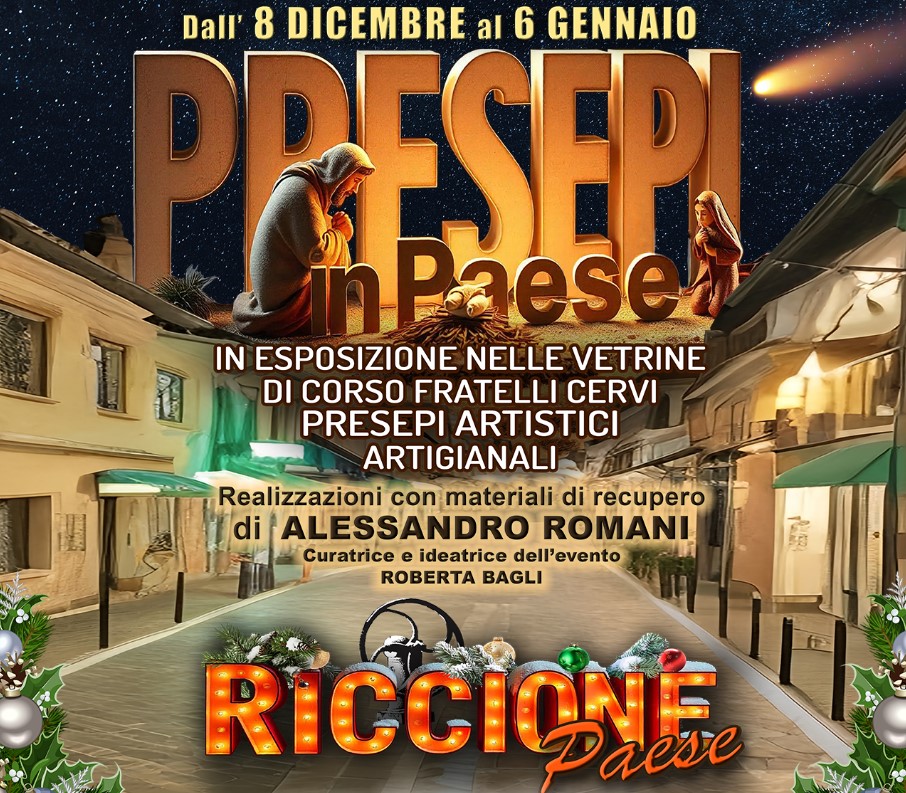 Presepi in Paese