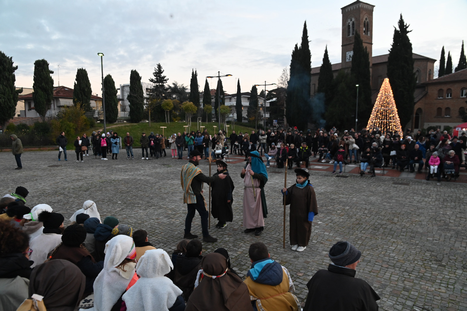 La magia del Natale illumina il quartiere San Lorenzo a Riccione