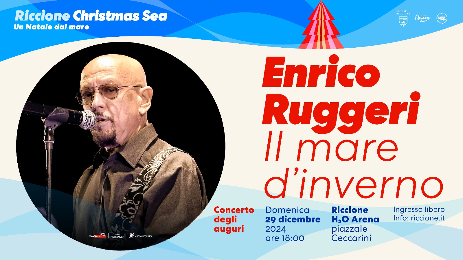 Concerto degli Auguri – Enrico Ruggeri