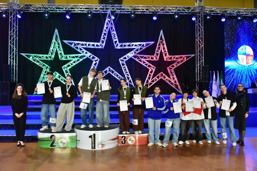 Riccione, capitale italiana della danza sportiva per 10mila atleti provenienti da tutta Italia