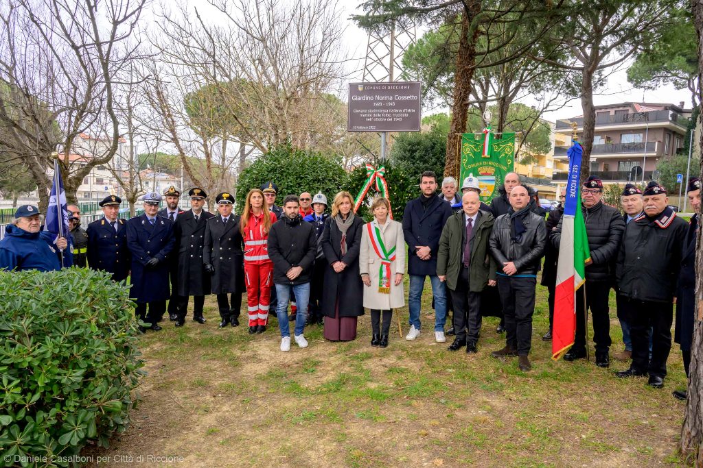 Riccione celebra il Giorno del Ricordo con una cerimonia in memoria delle vittime delle foibe e degli esuli giuliano-dalmati