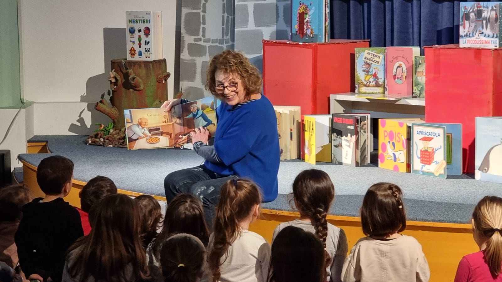 Le “Storie tra le nuvole” tornano in biblioteca sulle ali della fantasia