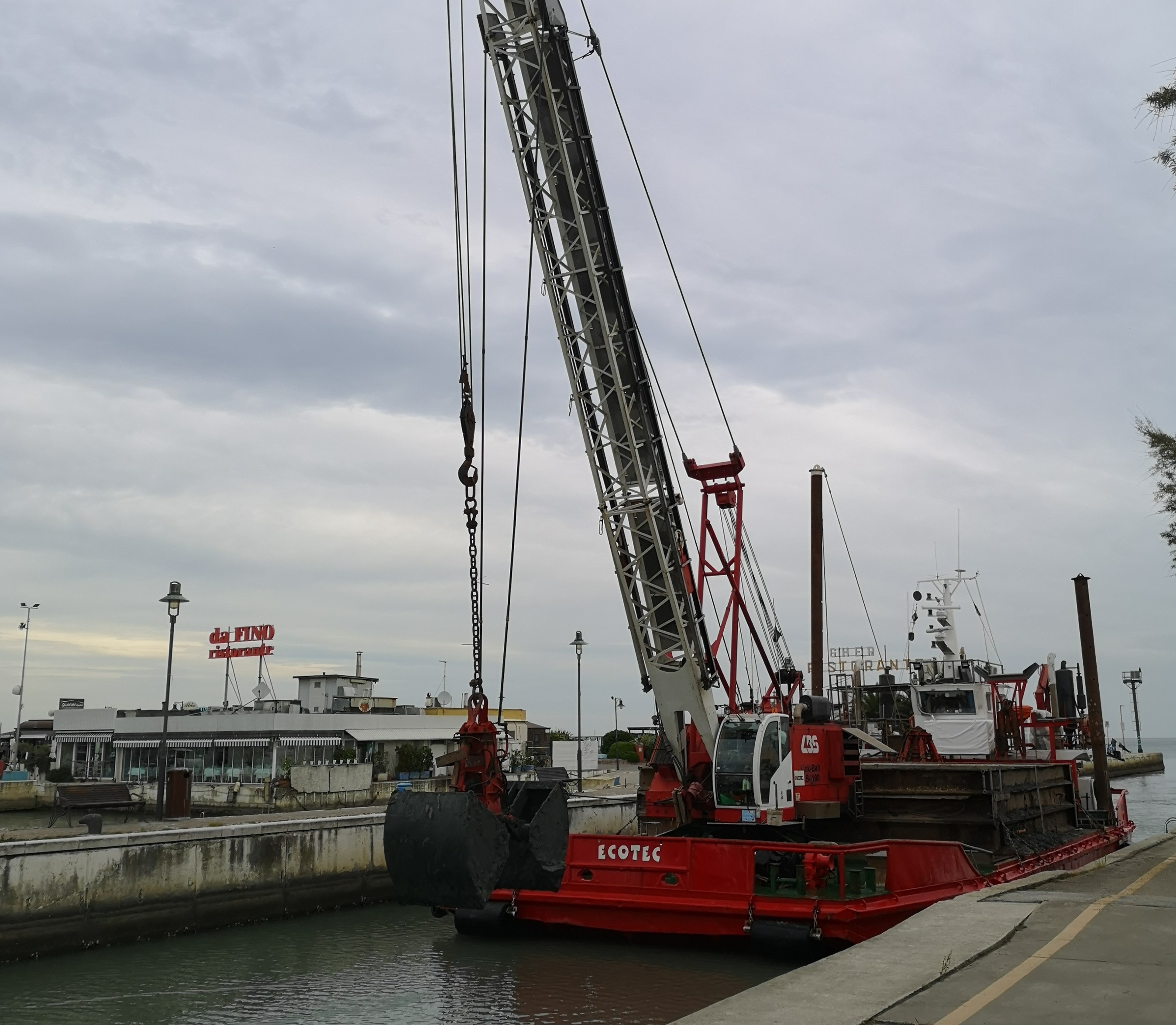 Approvato il progetto per il dragaggio del canale portuale di Riccione