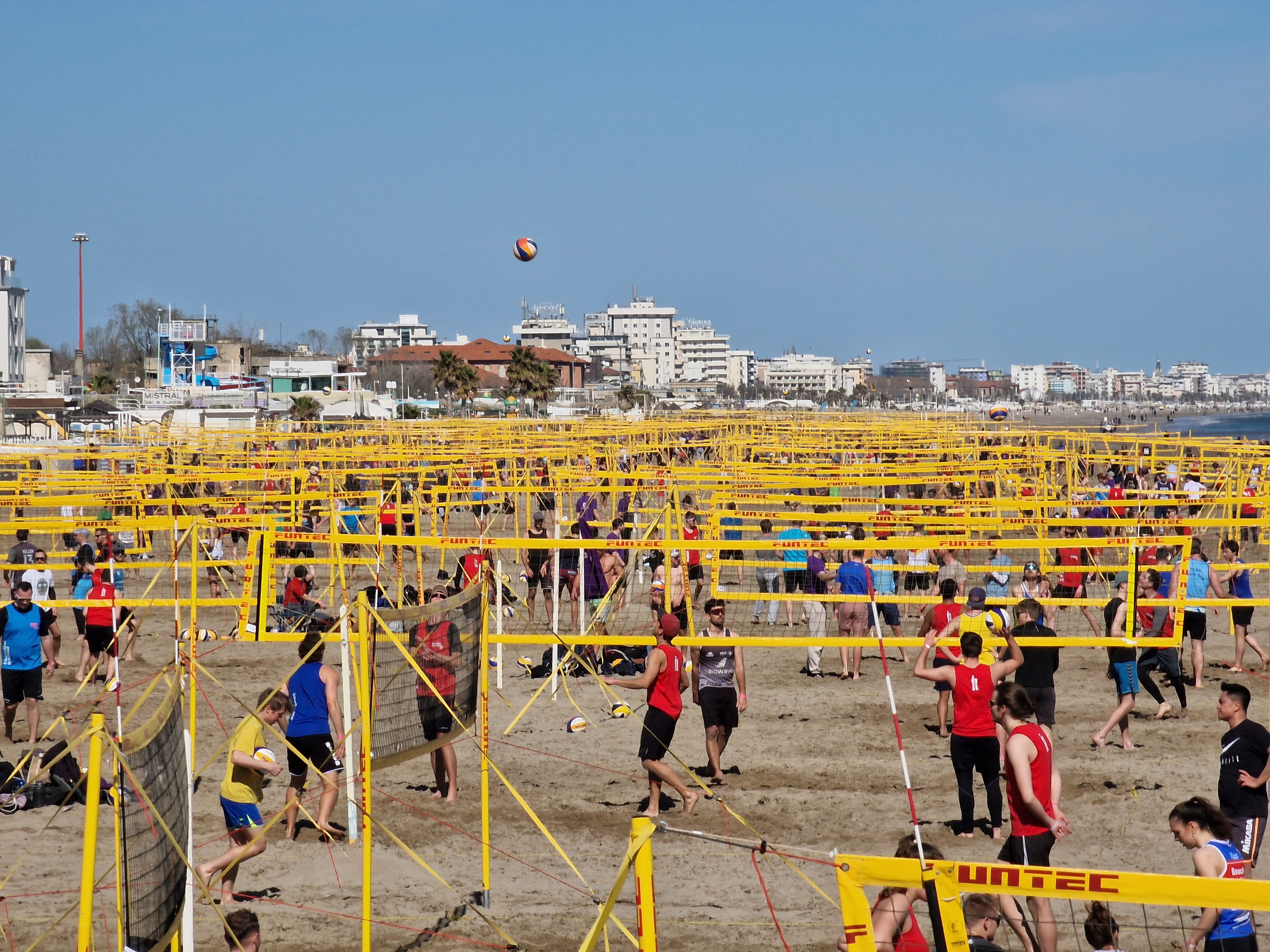 Beachline Festival 2025: Riccione accoglie 1.500 atleti da tutta l’Europa. Oltre 9.000 presenze negli alberghi