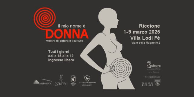 il mio nome è DONNA - mostra di pittura e scultura