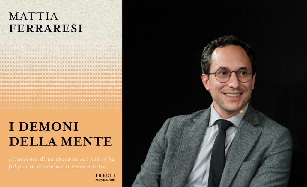 Mattia Ferraresi presenta “I demoni della mente”