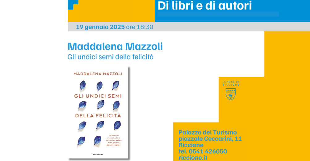 "Gli undici semi della felicità" presentazione del libro di M. Mazzoli