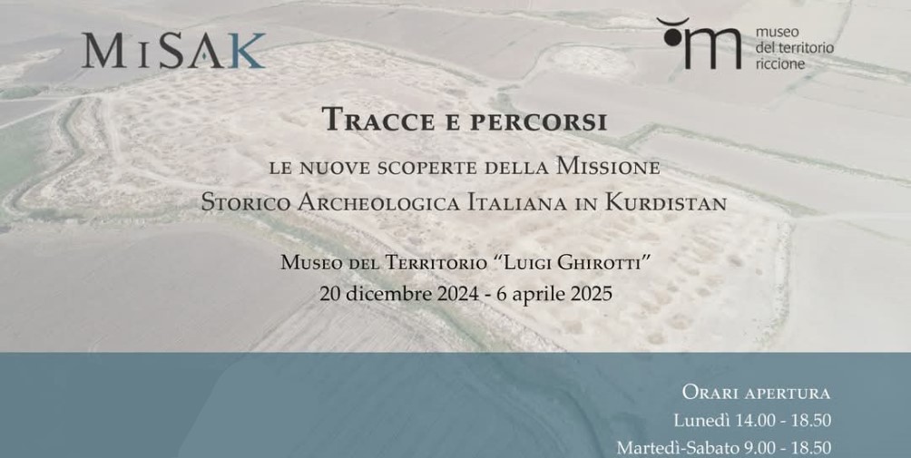 Tracce e percorsi. Le nuove scoperte missione storico archeologica