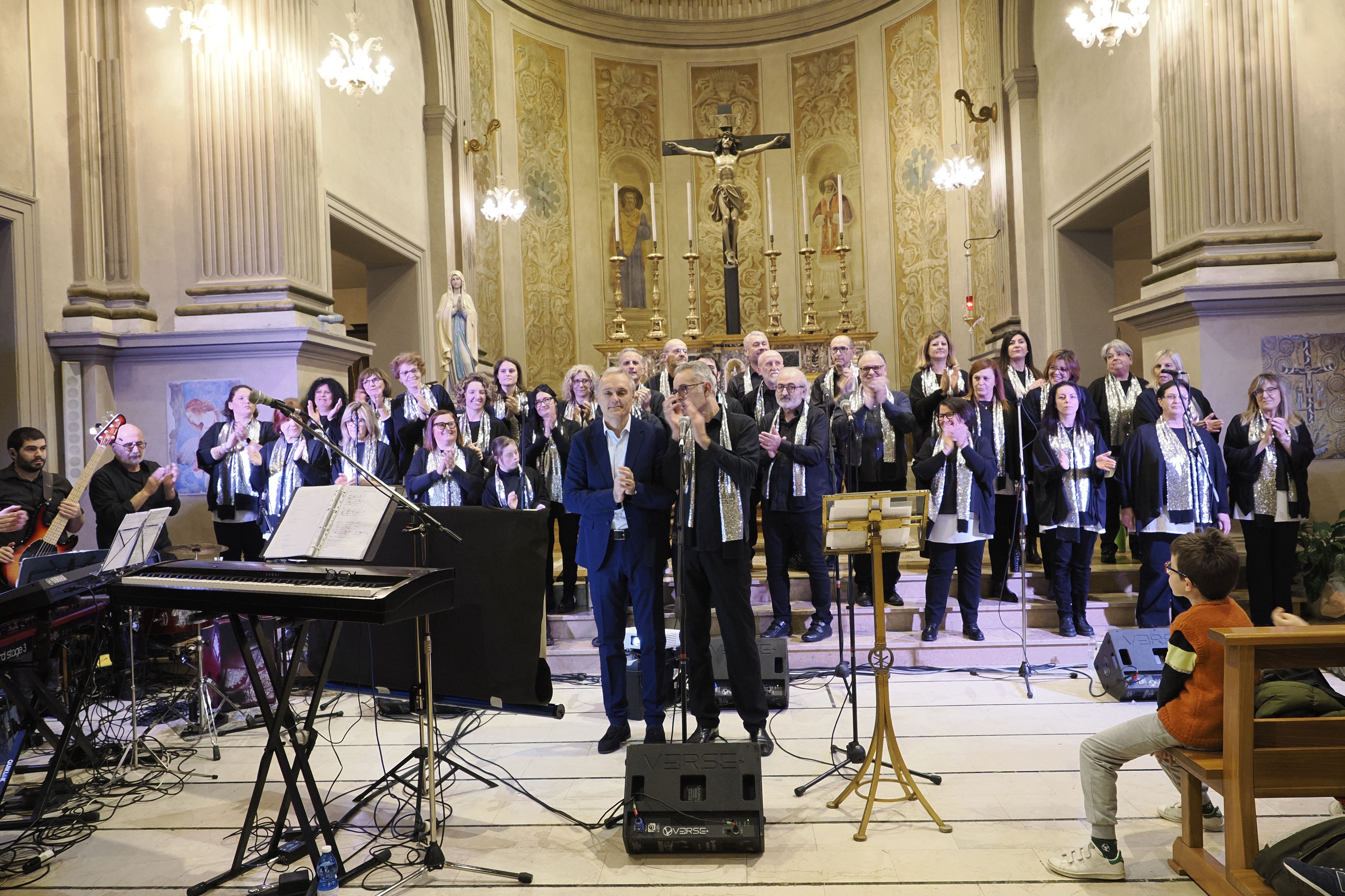 “Dai cori al cuore”: gran finale della rassegna con i Satibì Singers 