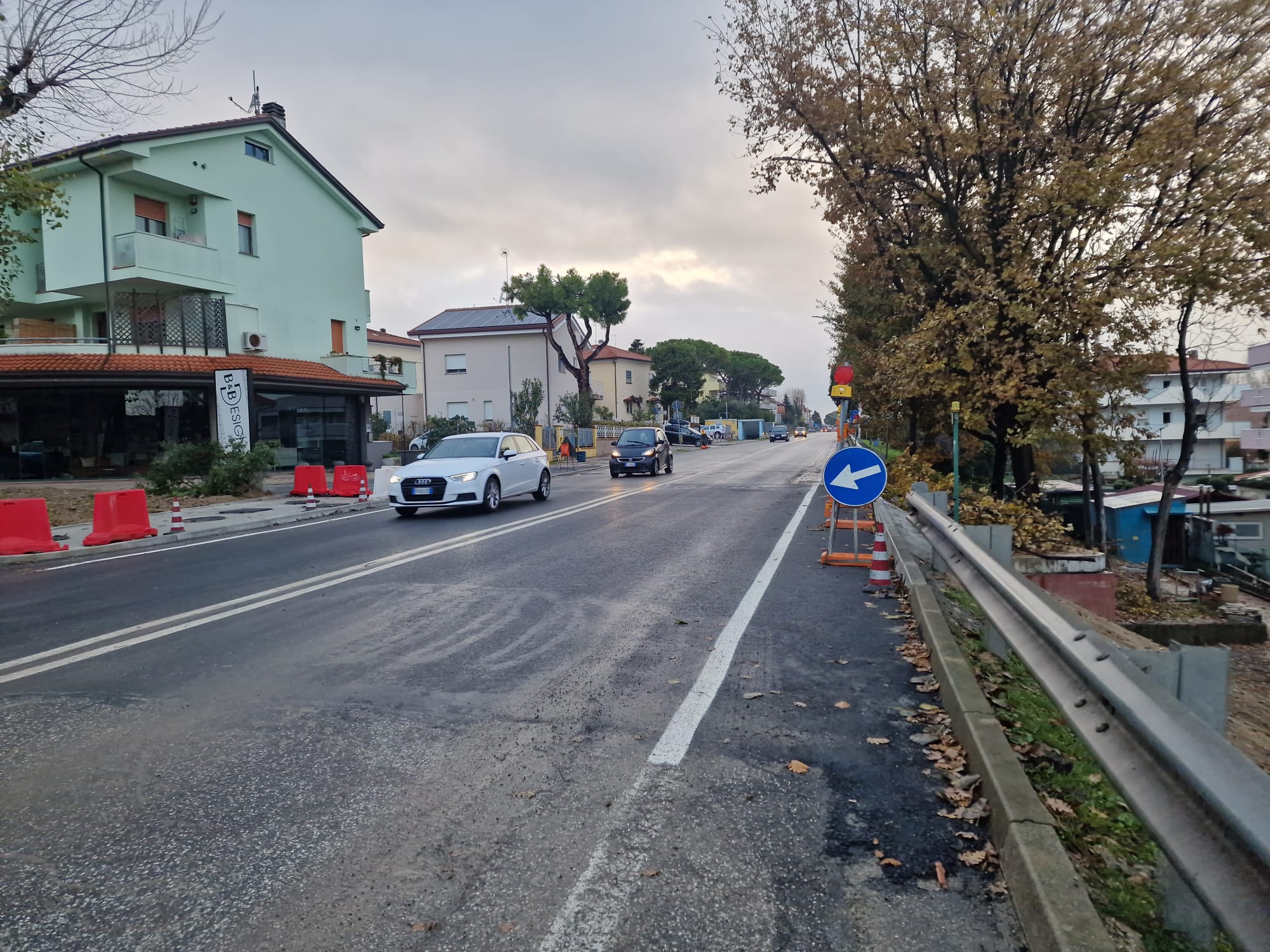 Terminati i lavori sulla Statale a Riccione: il traffico torna alla normalità 