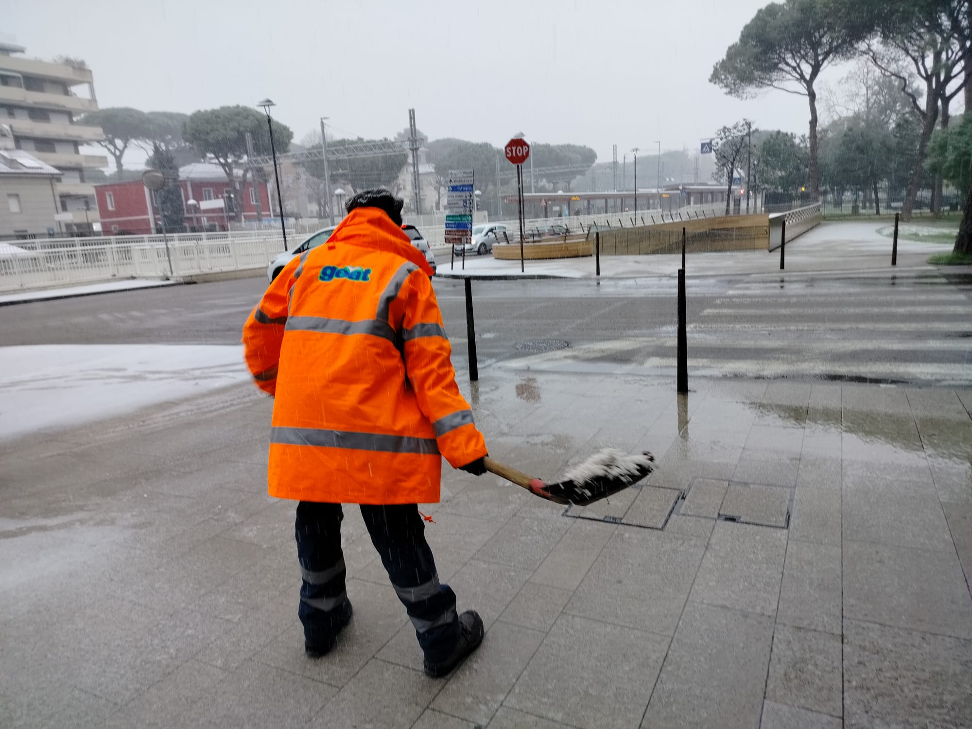 Riccione attiva il Piano neve 