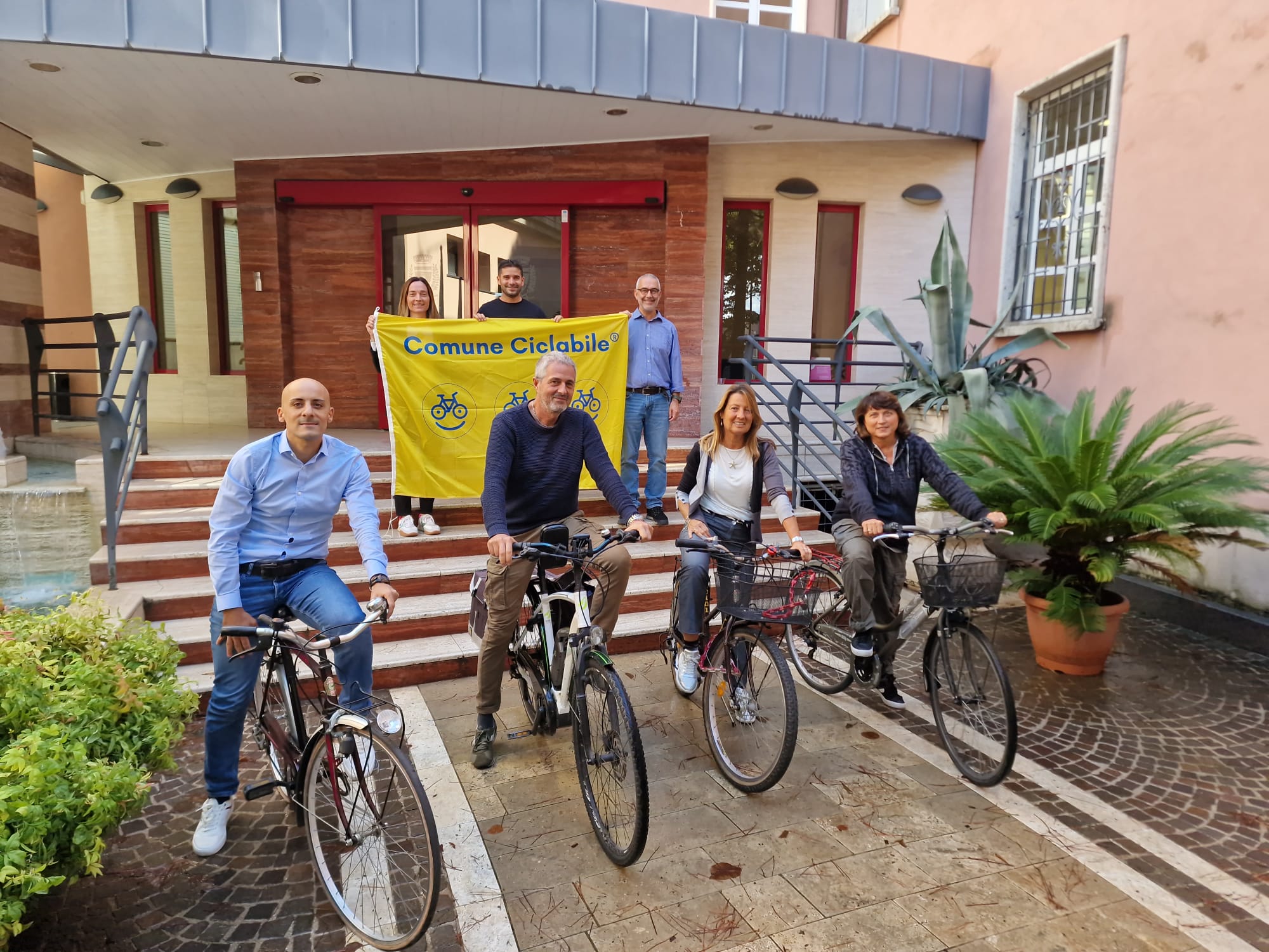 Bike to work day: anche il Comune di Riccione ha aderito alla giornata che celebra la mobilità sostenibile