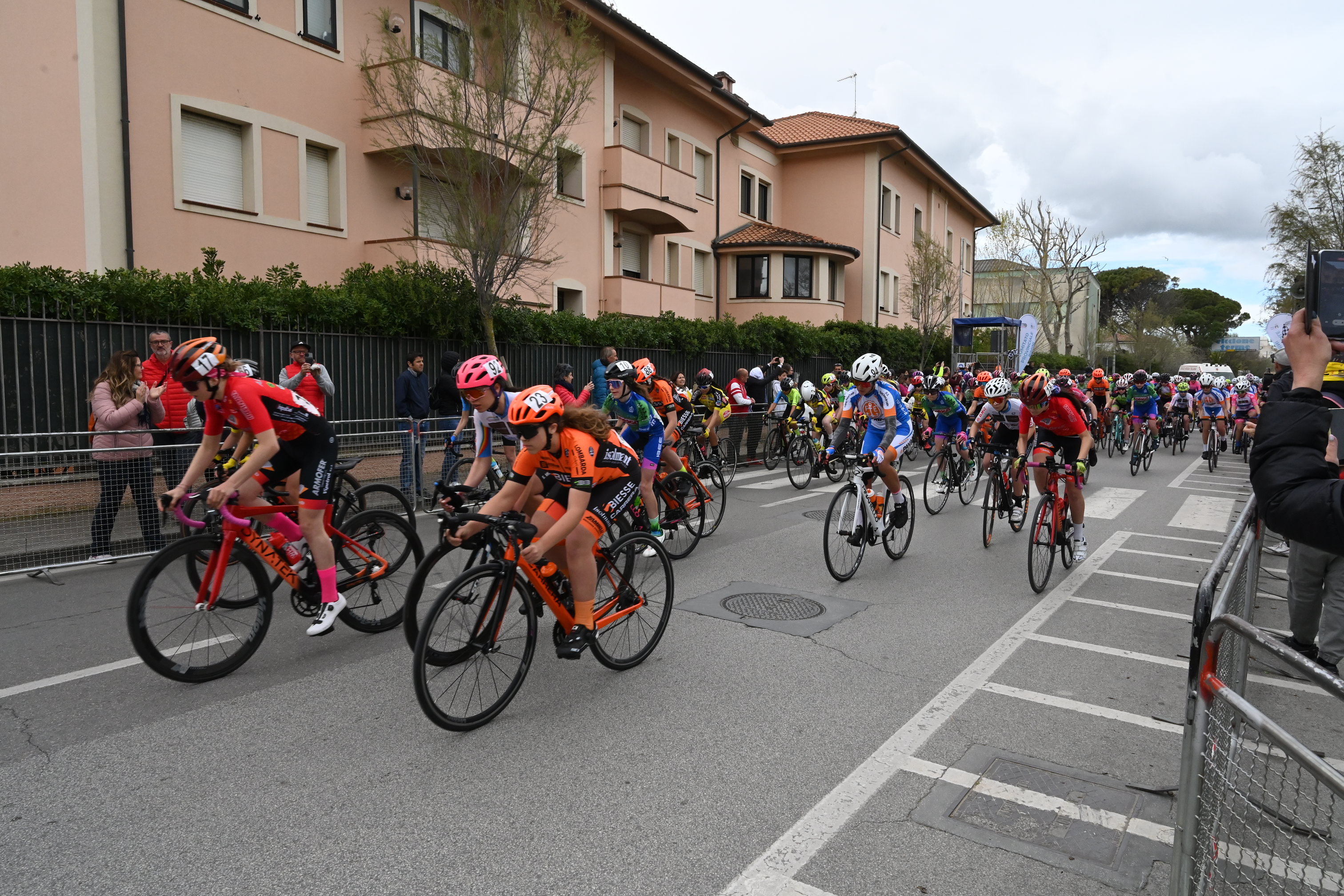 Domenica cinquecento partecipanti alla Giornata del ciclismo giovanile