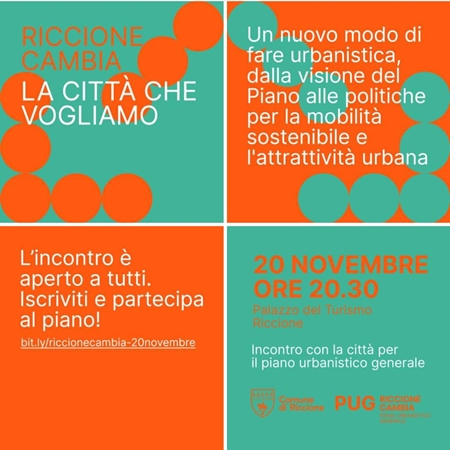 Politiche per lo sviluppo economico e la mobilità sostenibile: l'ultima tappa del confronto con la città sul Piano urbanistico generale