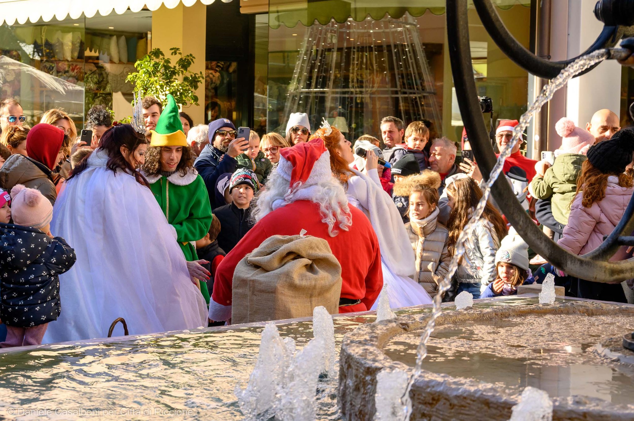 Tanta gioia e divertimento per tutti al “Riccione Christmas Sea” nell’ultimo weekend prima di Natale