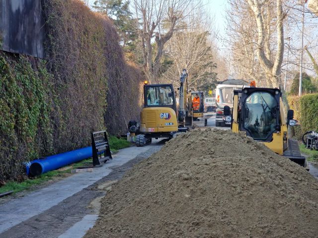 Sono partiti i lavori Hera per il rinnovo della rete dell’acquedotto alle Fontanelle