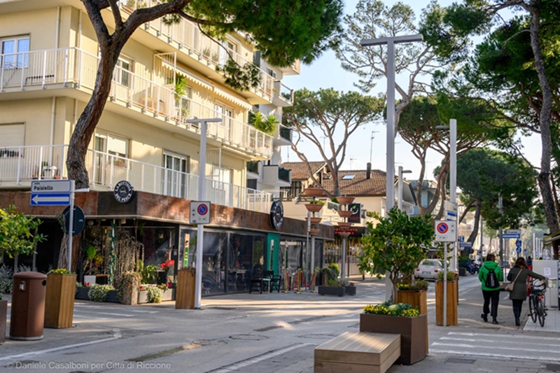 Approvazione delle linee guida per il restyling degli arredi urbani di viale Dante nel tratto compreso tra viale Verdi e il porto canale