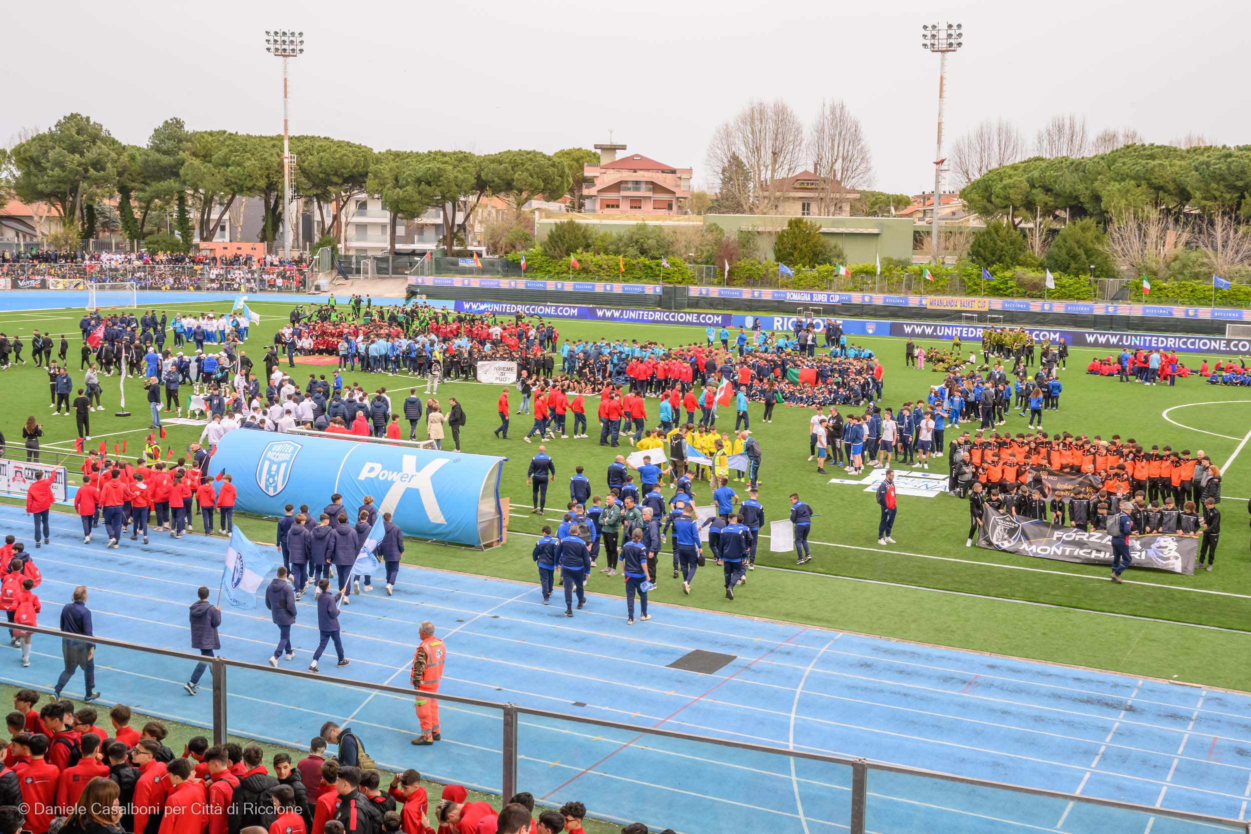 Riccione si prepara alla bella stagione all’insegna dello sport tra gare, raduni e stage