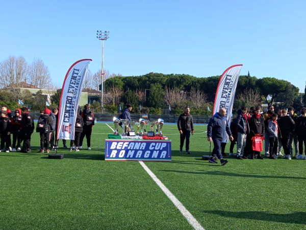 Tornei della Befana da record per i 2.500 giovani calciatori e cestisti arrivati a Riccione per il weekend