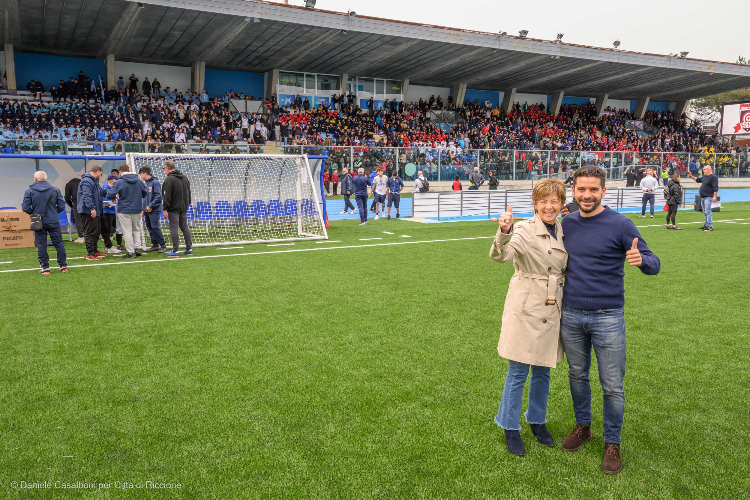 Riccione capitale del calcio giovanile nei tornei nazionali e internazionali