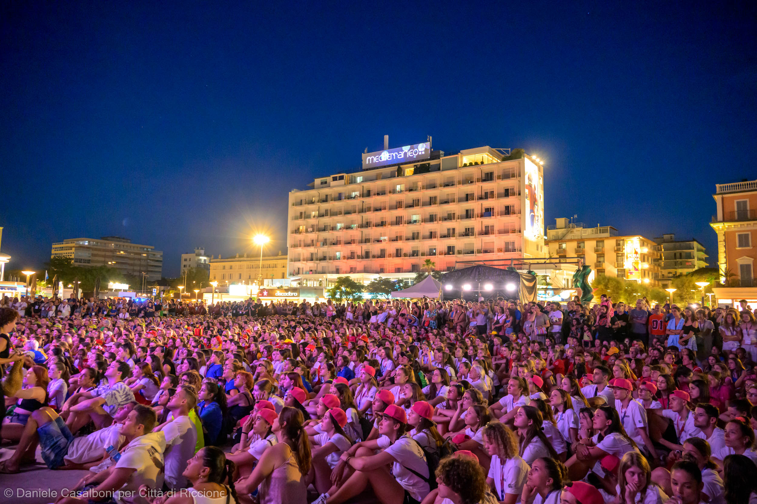 Confermato il “Festival del Sole” a Riccione per il biennio 2025-2026